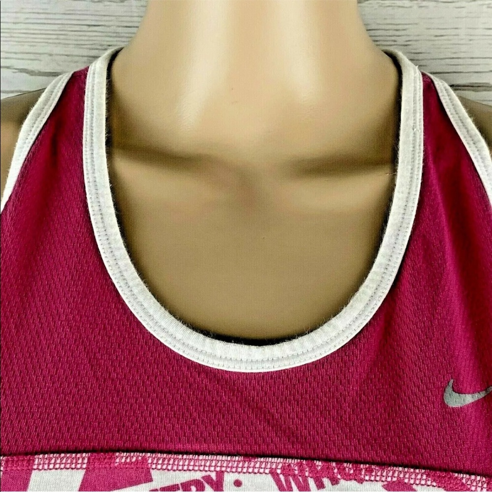 Nike Racerback Tank Top Running - Picture 2 of 12